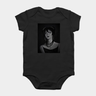 Starry eyes Baby Bodysuit